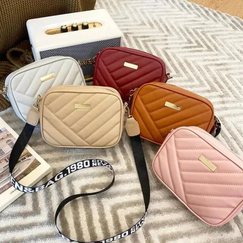 Aura Cream Leather Handbag for Girls & Women | Stylish Shoulder & Crossbody Bag | Daily Use & Gift - jnty.pk