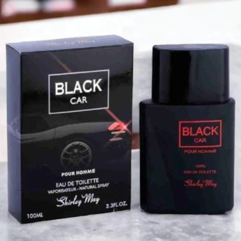 Black Car Unisex Perfume 100ml | Long - Lasting Fresh & Woody Fragrance for Men & Women - jnty.pk