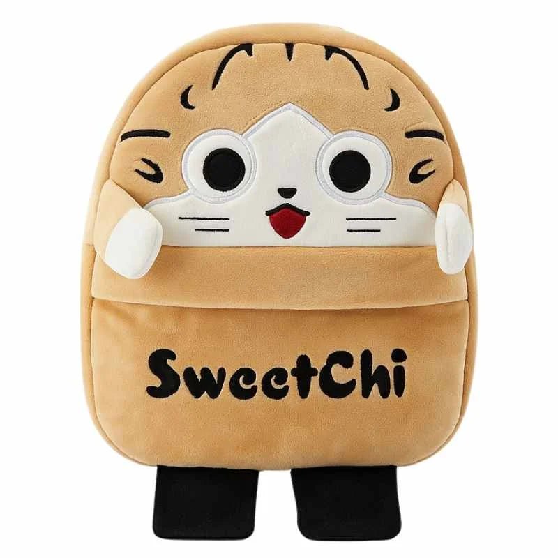 Cute Plush Sweetchi Character Backpack for Girls | Stuffed School Bag & Gift for Kids - jnty.pk