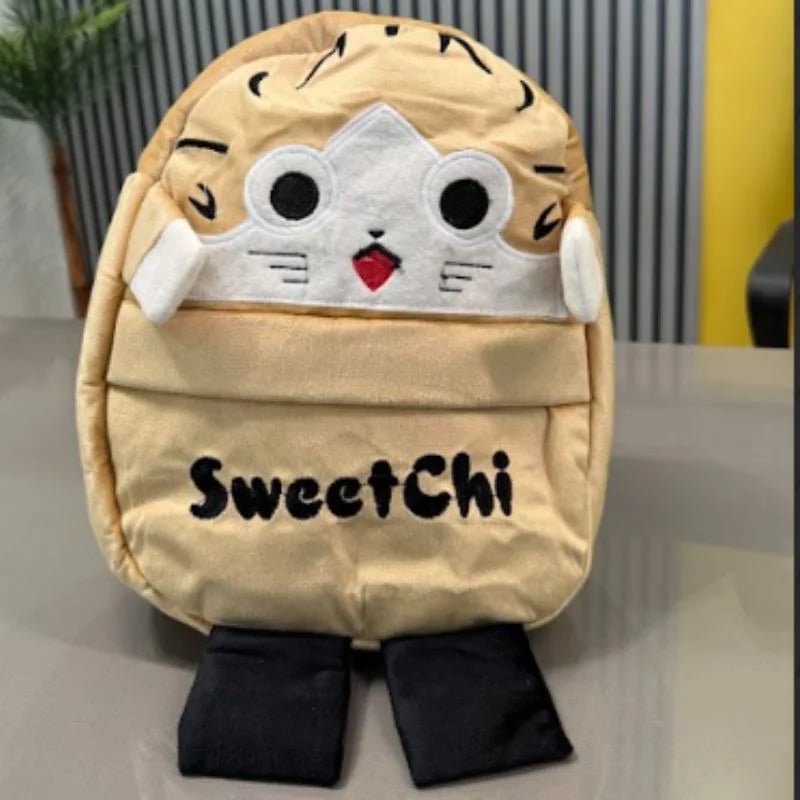Cute Plush Sweetchi Character Backpack for Girls | Stuffed School Bag & Gift for Kids - jnty.pk