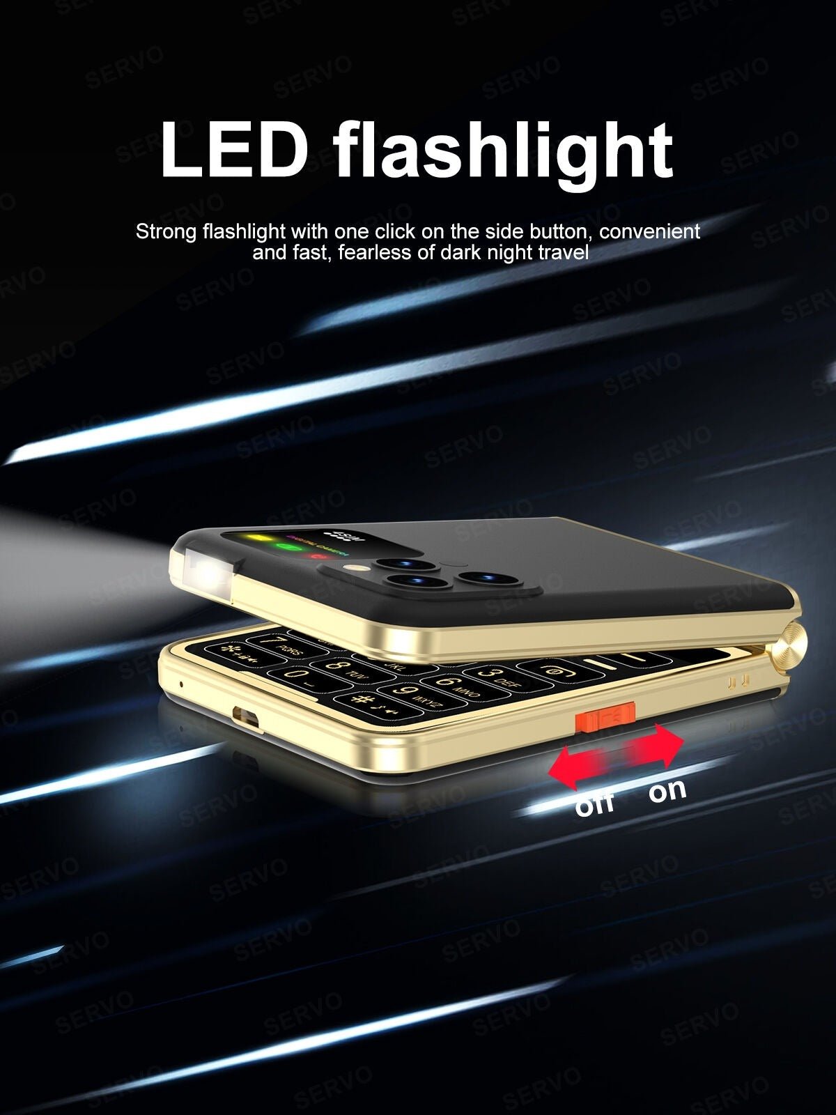 P20 Original Mobile | 2.4" Full Display | 2500mAh Long Battery | 4 SIM Support | PTA Registered - jnty.pk