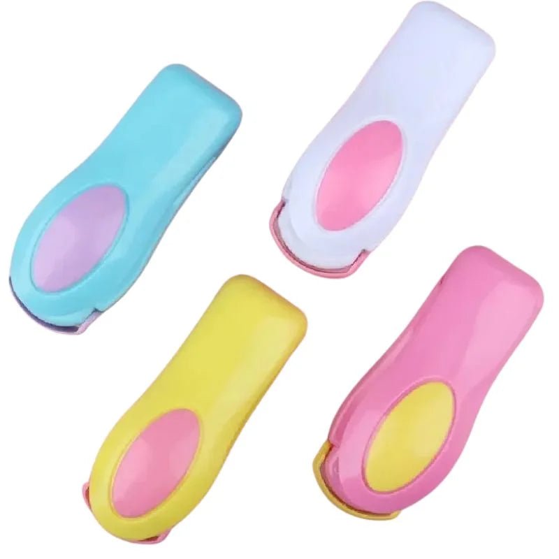Portable Mini Heat Sealing Machine | Snack Bag Sealer | Handheld Resealer | Random Color - jnty.pk