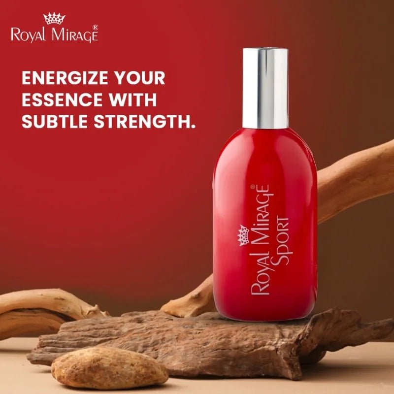 Royal Mirage Sport Eau De Cologne 120ml | Long - Lasting Refreshing Unisex Perfume - jnty.pk