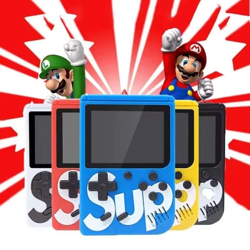SUP Game Box Portable Console | 400 Classic Games in 1 Entertainment Device - jnty.pk