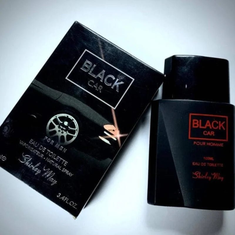 Black Car Unisex Perfume 100ml | Long - Lasting Fresh & Woody Fragrance for Men & Women - jnty.pk