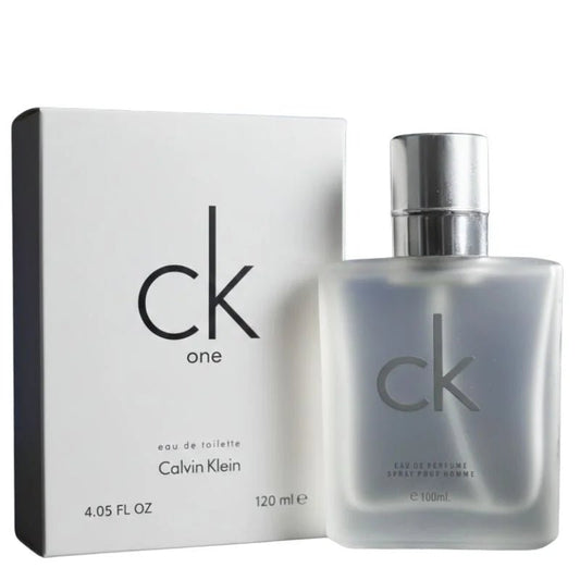 CK ONE Perfume for Men 120ml | Long - Lasting Eau De Toilette Fragrance - jnty.pk