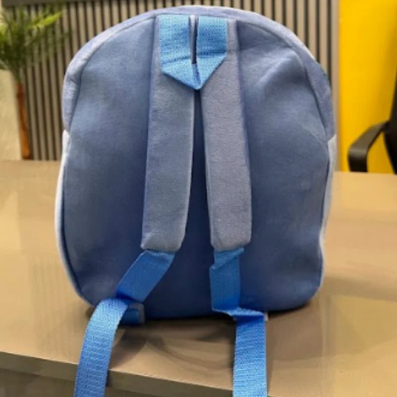 Cute Plush Doraemon Character Backpack | Stuffed School Bag & Gift for Kids - jnty.pk