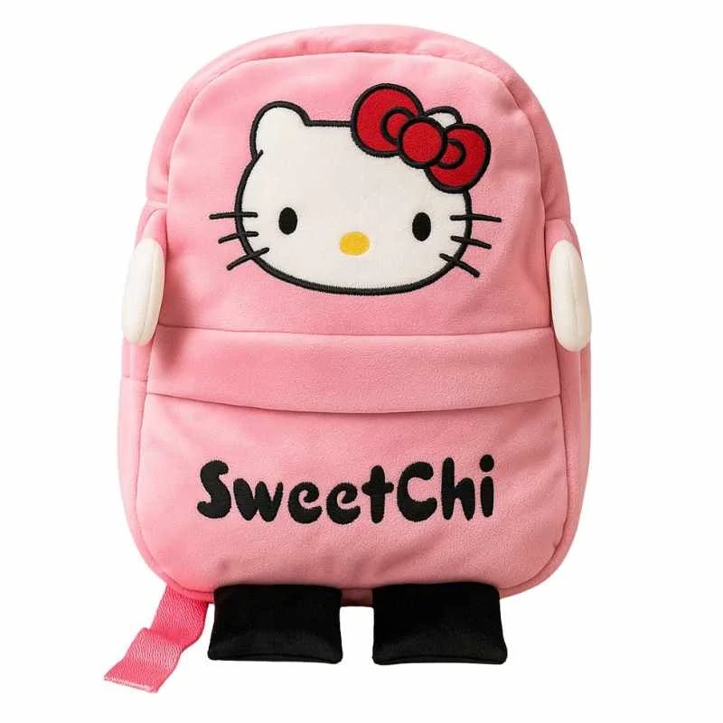 Cute Plush Sweetchi Character Backpack | Stuffed School Bag & Gift for Kids - jnty.pk