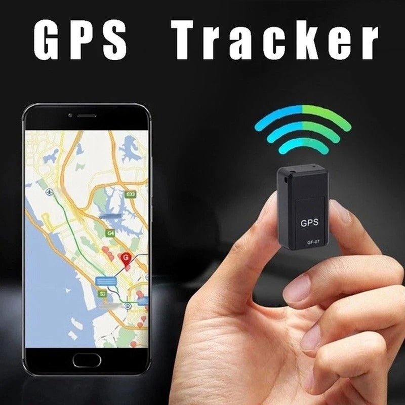 GPS Tracker With Box GF - 07 | Rechargeable Car Bike Tracker | Mini GPS Tracker Device - jnty.pk