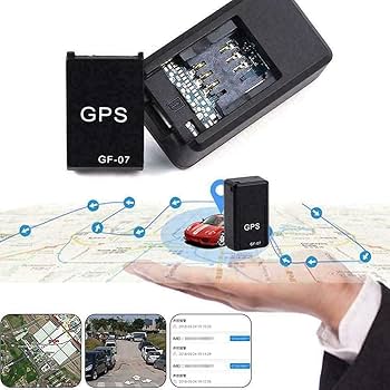 GPS Tracker With Box GF - 07 | Rechargeable Car Bike Tracker | Mini GPS Tracker Device - jnty.pk