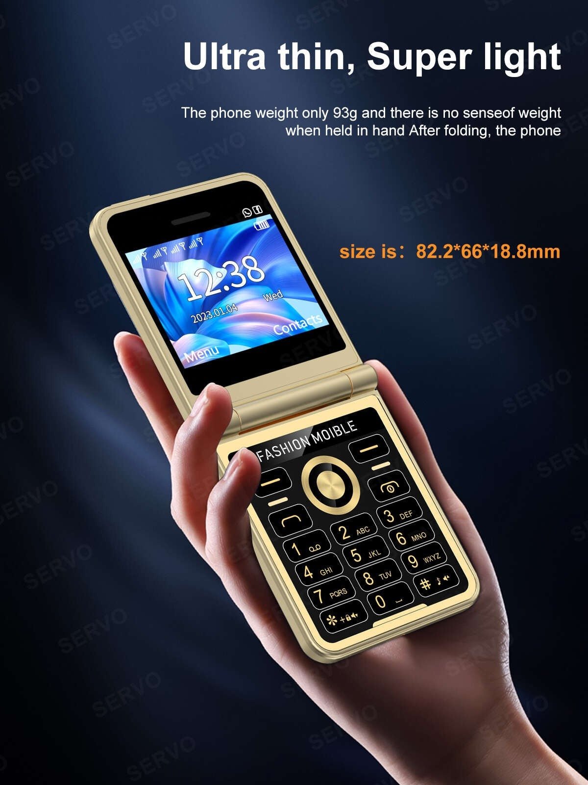 P20 Original Mobile | 2.4" Full Display | 2500mAh Long Battery | 4 SIM Support | PTA Registered - jnty.pk