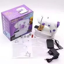 Portable Mini Dual - Speed Electric Sewing Machine with Foot Pedal & Accessory Kit - jnty.pk