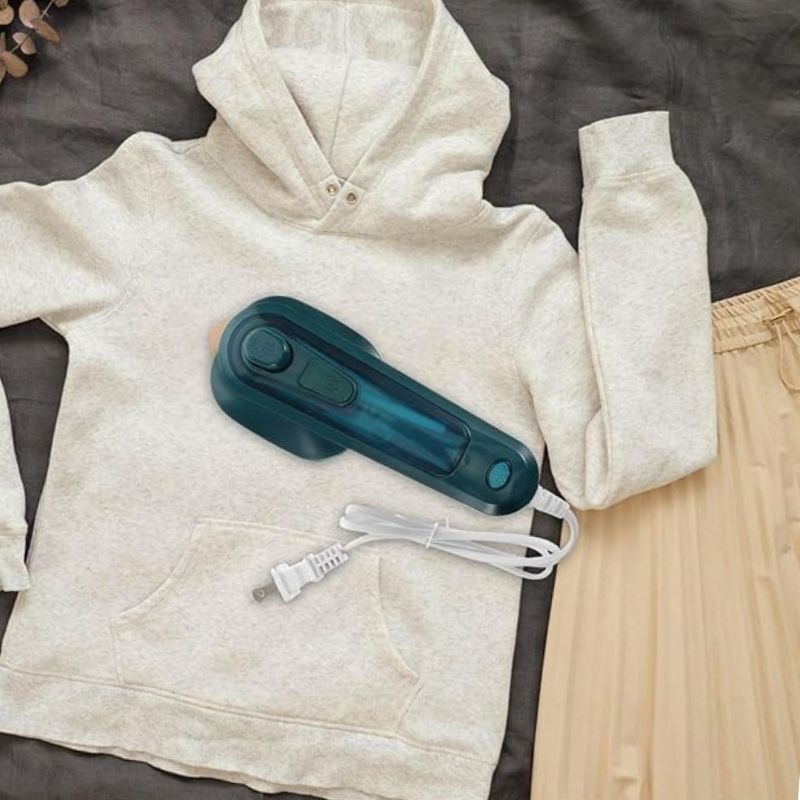 Portable Mini Steam Iron | Handheld Garment Steamer Wrinkle Remover Travel - Friendly - jnty.pk