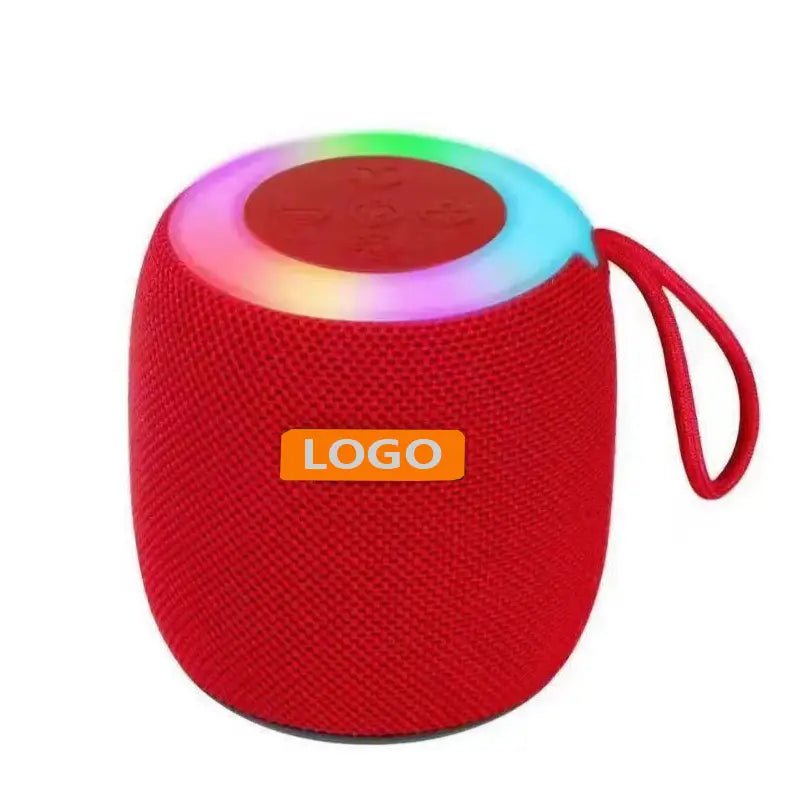 SH - 309 Mini Wireless Bluetooth Speaker | Portable 5W Outdoor Speaker | RGB Night Light - jnty.pk