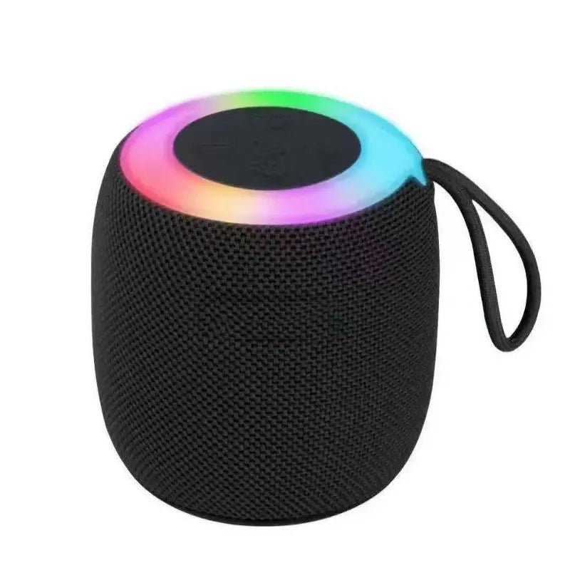 SH - 309 Mini Wireless Bluetooth Speaker | Portable 5W Outdoor Speaker | RGB Night Light - jnty.pk