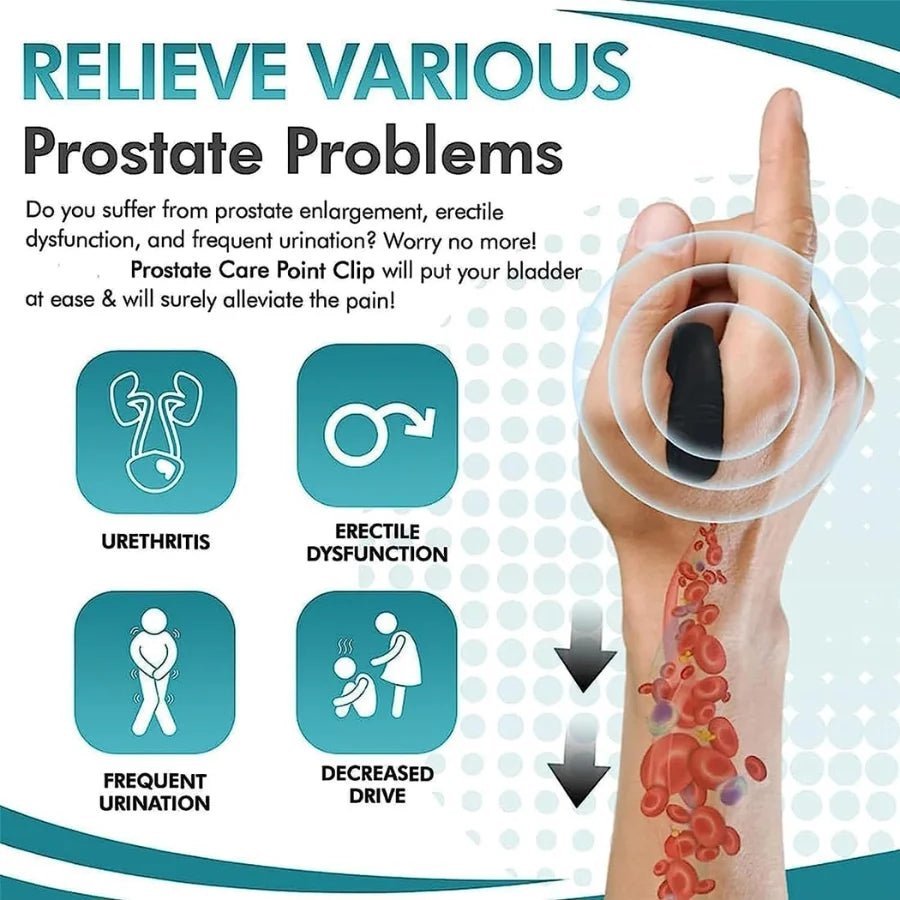 Sugar Control LI4 Acupressure Hand Clip | Stress & Migraine Relief | Random Color - jnty.pk